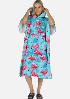 Tropical Beach Poncho