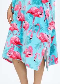 Tropical Beach Poncho