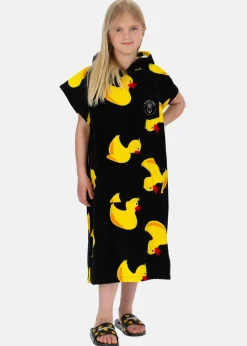 Tropical Beach Poncho JR