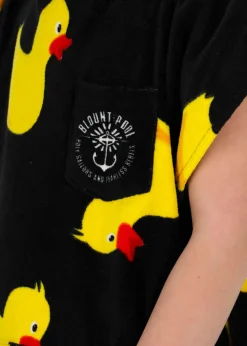 Tropical Beach Poncho JR