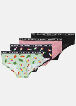 Tropical Hipster 4-Pack JR