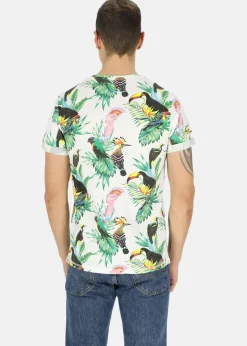 Tropical Pocket Tee