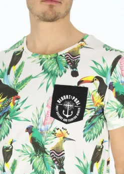 Tropical Pocket Tee