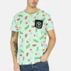 Tropical Pocket Tee