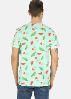 Tropical Pocket Tee