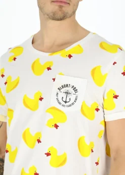 Tropical Pocket Tee