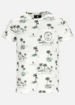 Tropical Pocket Tee