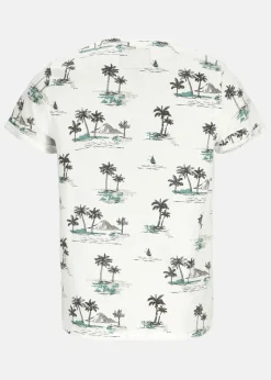 Tropical Pocket Tee