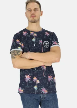 Tropical Pocket Tee