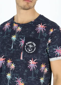 Tropical Pocket Tee