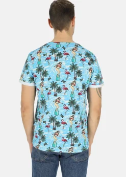 Tropical Pocket Tee