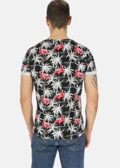 Tropical Pocket Tee
