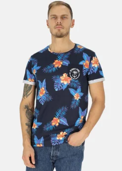 Tropical Pocket Tee