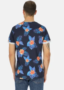 Tropical Pocket Tee