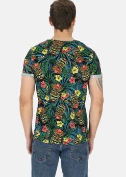 Tropical Pocket Tee