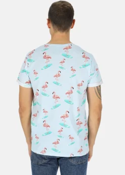 Tropical Pocket Tee