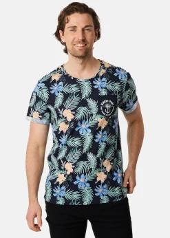 Tropical Pocket Tee
