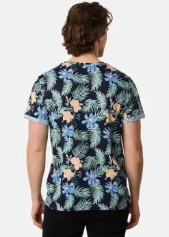Tropical Pocket Tee