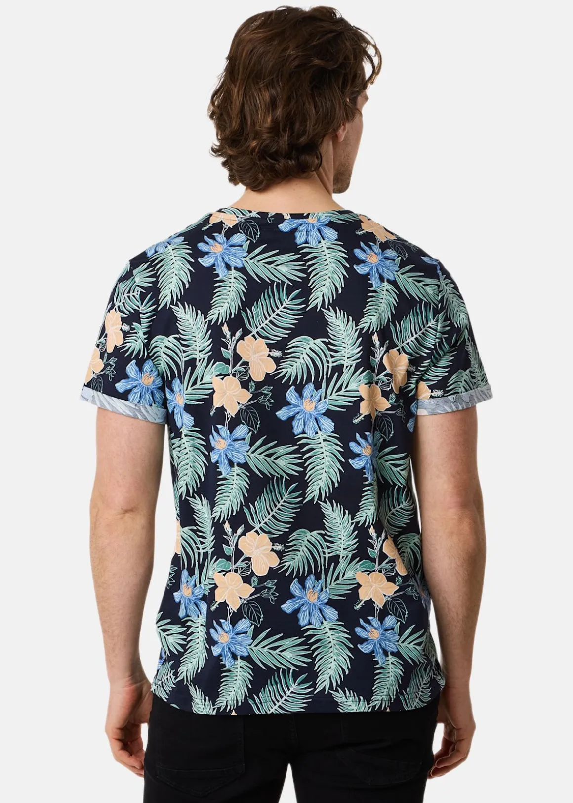 Tropical Pocket Tee