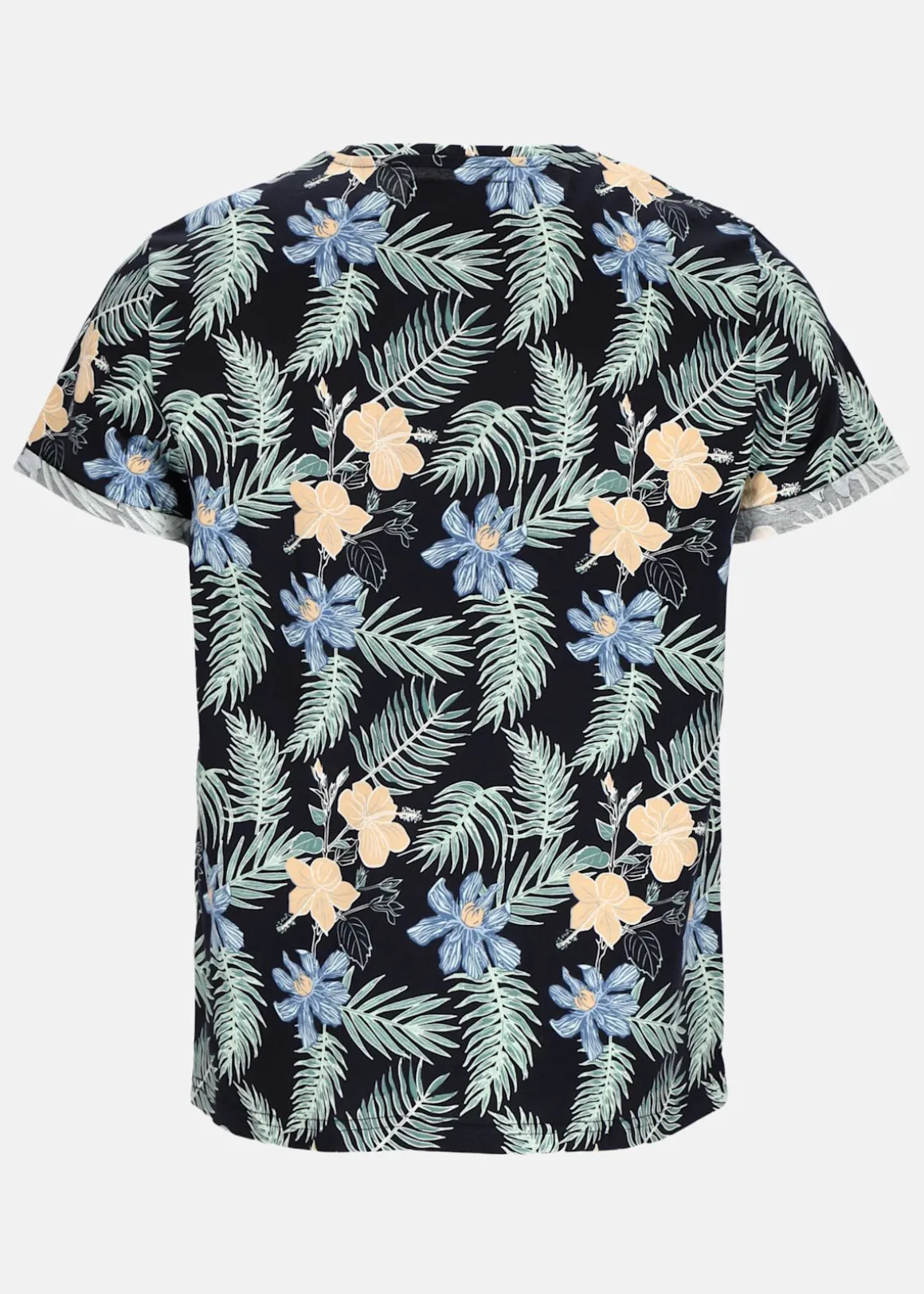 Tropical Pocket Tee