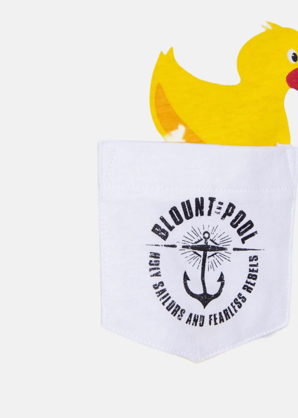 Tropical Pocket Tee JR