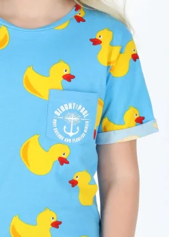 Tropical Pocket Tee JR