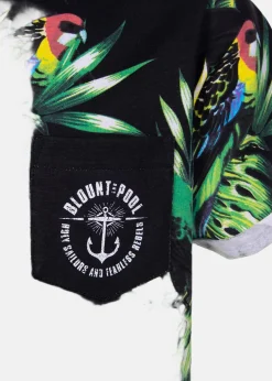 Tropical Pocket Tee JR