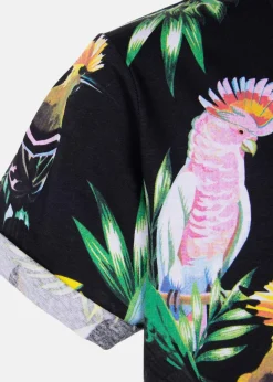 Tropical Pocket Tee JR