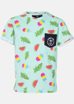 Tropical Pocket Tee JR