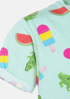 Tropical Pocket Tee JR