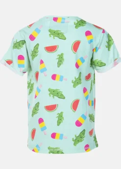 Tropical Pocket Tee JR