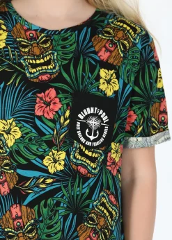 Tropical Pocket Tee JR