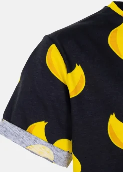 Tropical Pocket Tee JR