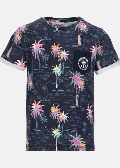 Tropical Pocket Tee JR