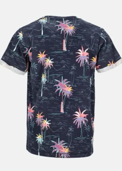 Tropical Pocket Tee JR