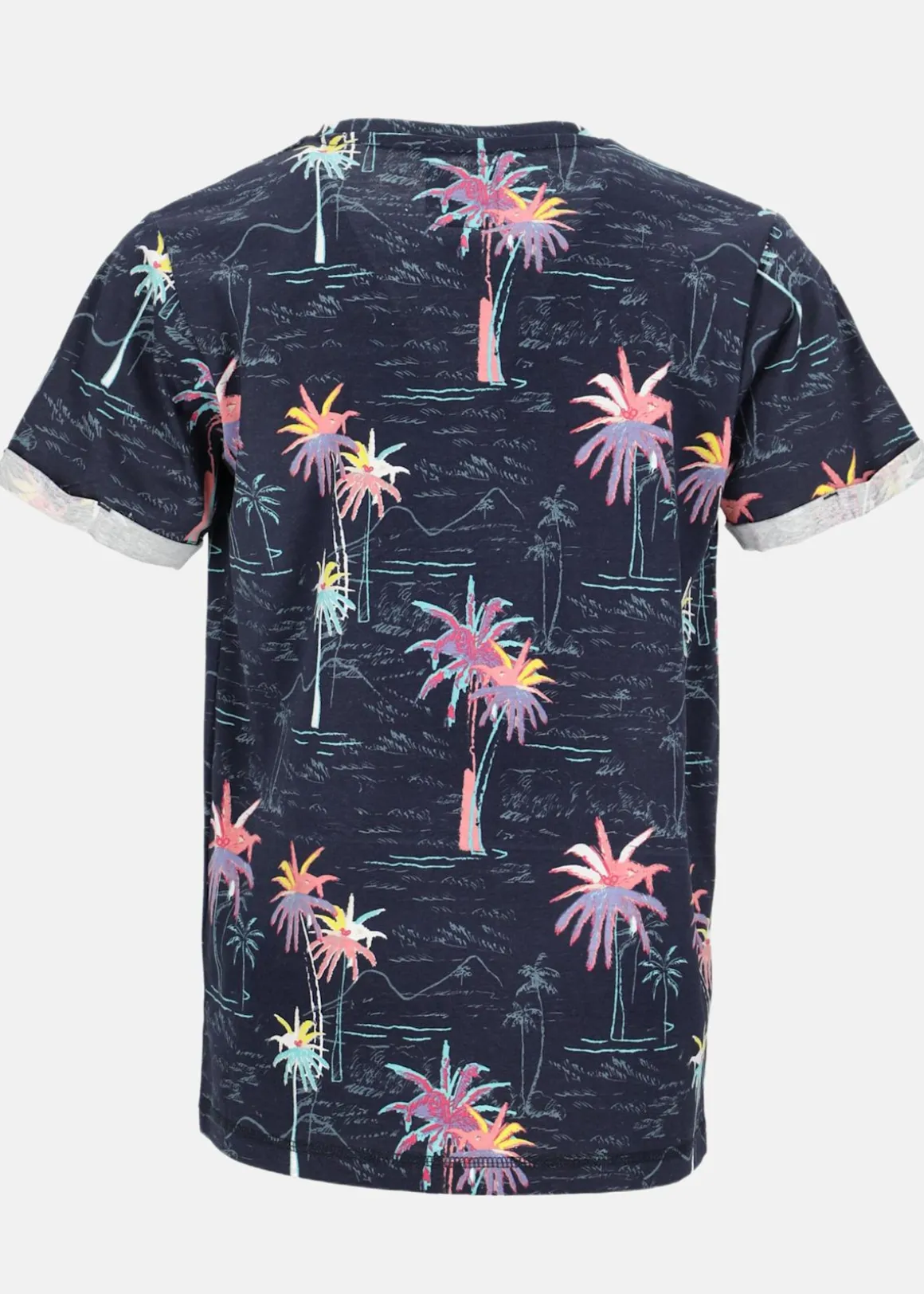 Tropical Pocket Tee JR