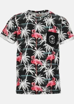 Tropical Pocket Tee JR