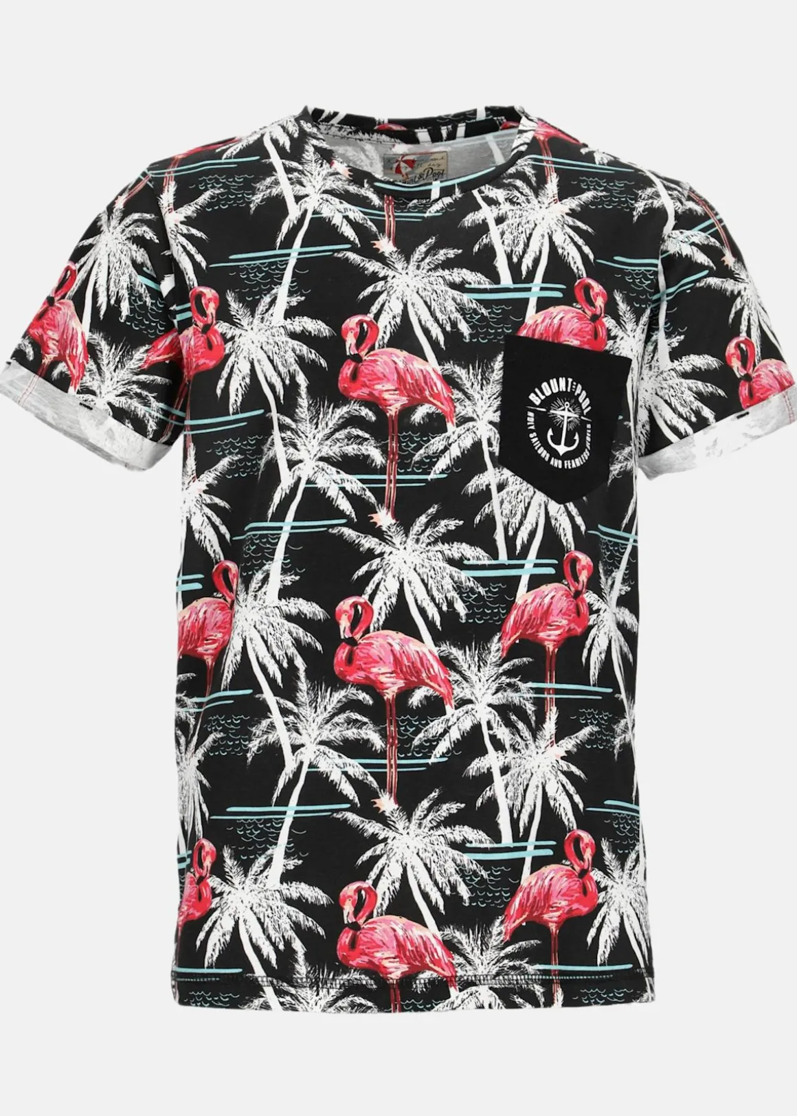 Tropical Pocket Tee JR