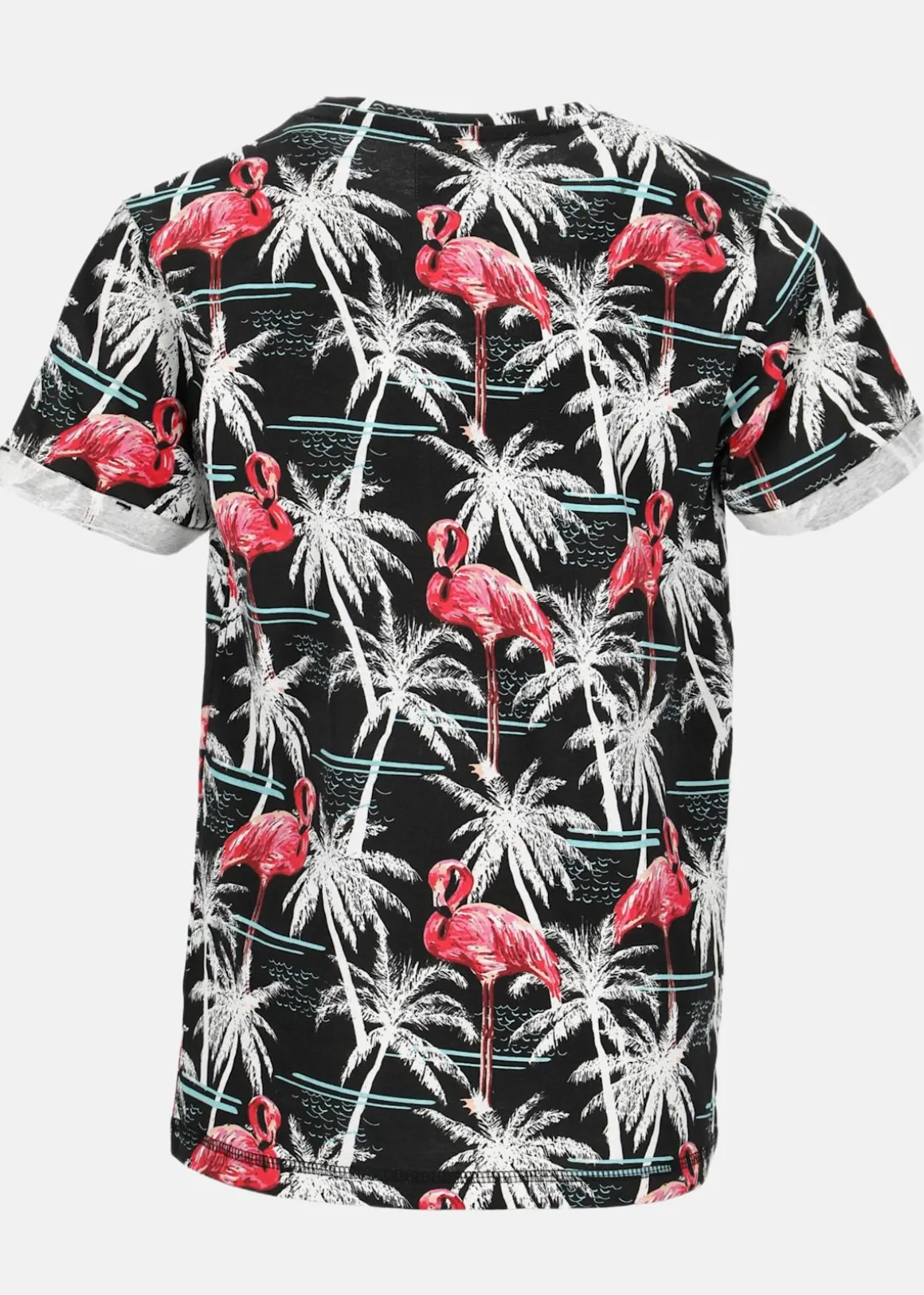 Tropical Pocket Tee JR