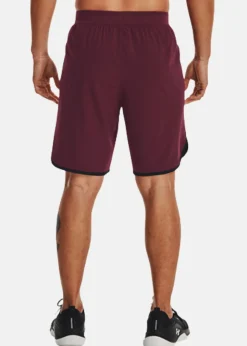 UA HIIT Woven 8in Shorts