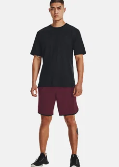 UA HIIT Woven 8in Shorts
