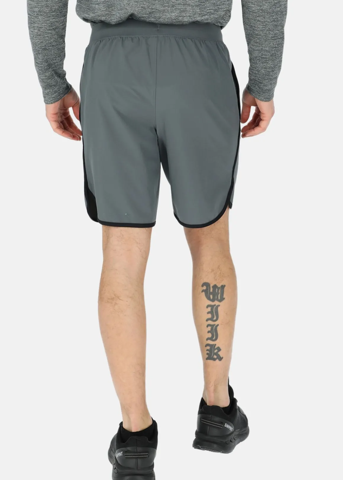 UA HIIT Woven 8in Shorts