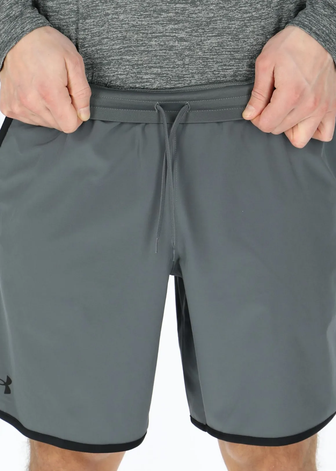 UA HIIT Woven 8in Shorts