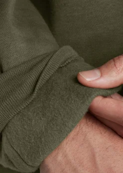 UA Icon Fleece Crew Taping