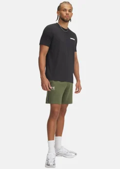 UA Icon Fleece Short Taping