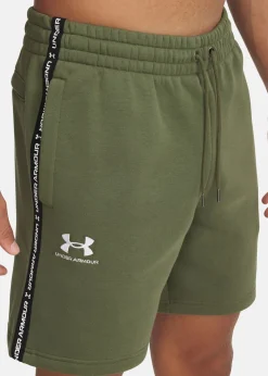 UA Icon Fleece Short Taping