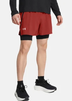 UA LAUNCH 5'' 2-IN-1 SHORTS