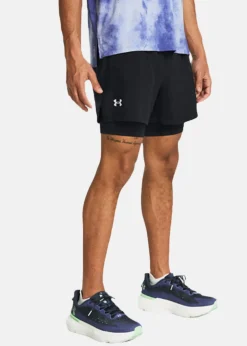 UA LAUNCH 5'' 2-IN-1 SHORTS