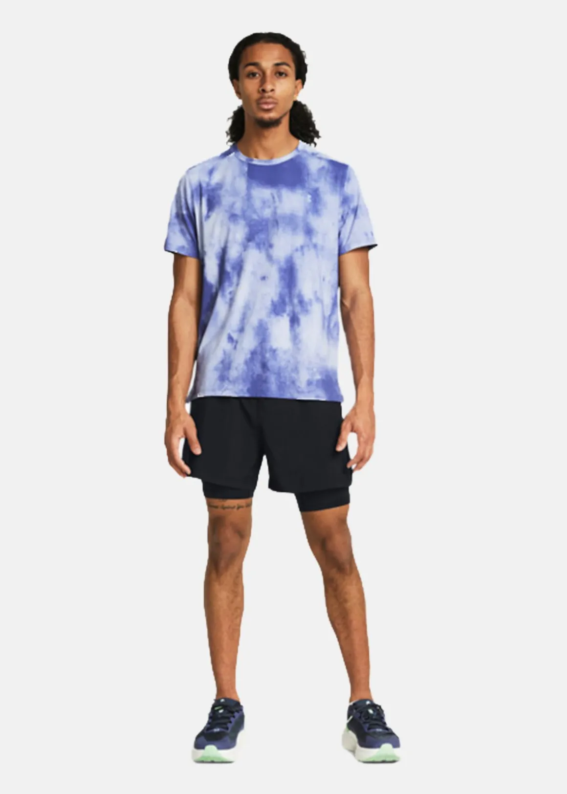 UA LAUNCH 5'' 2-IN-1 SHORTS