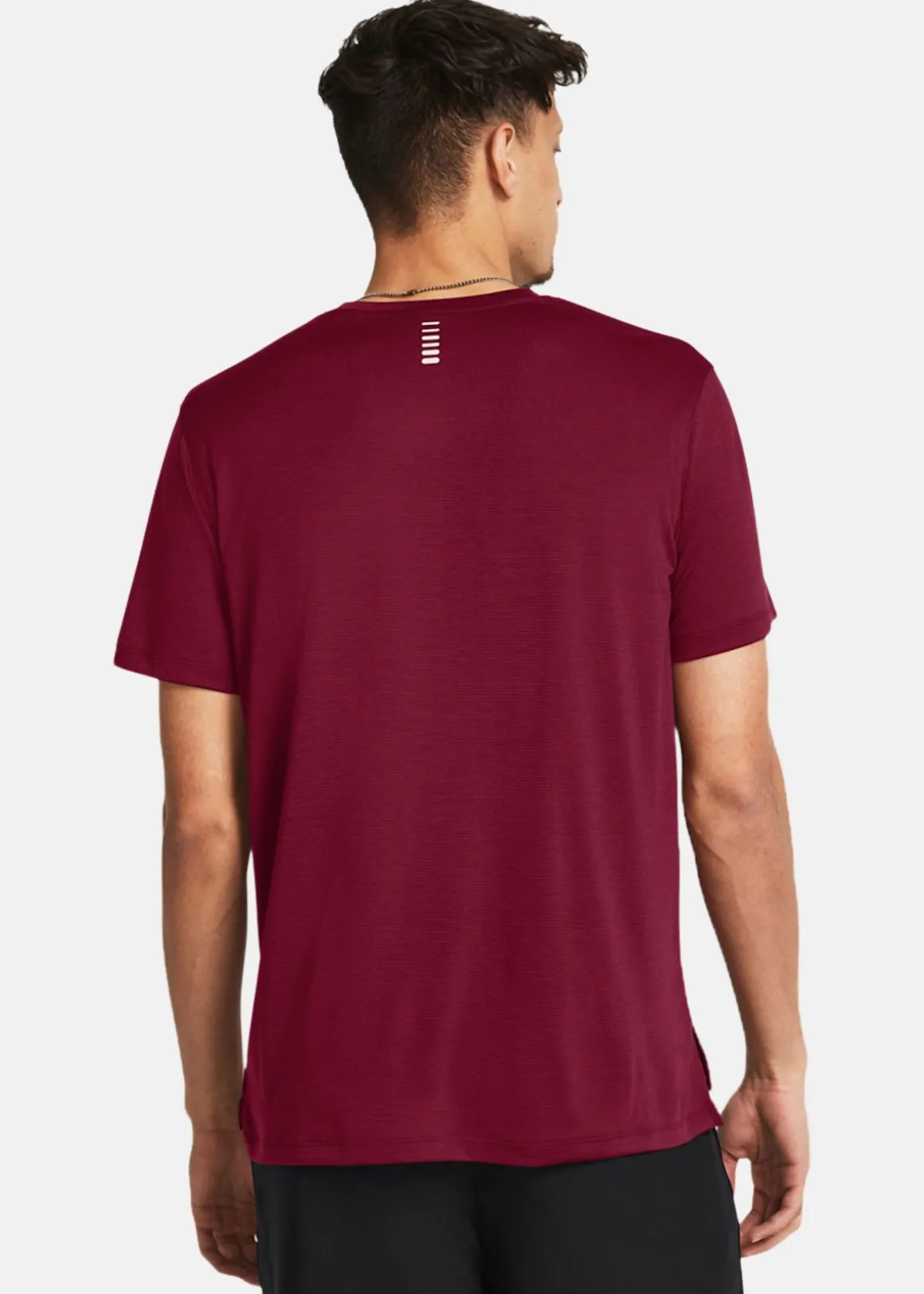 UA LAUNCH SHORTSLEEVE